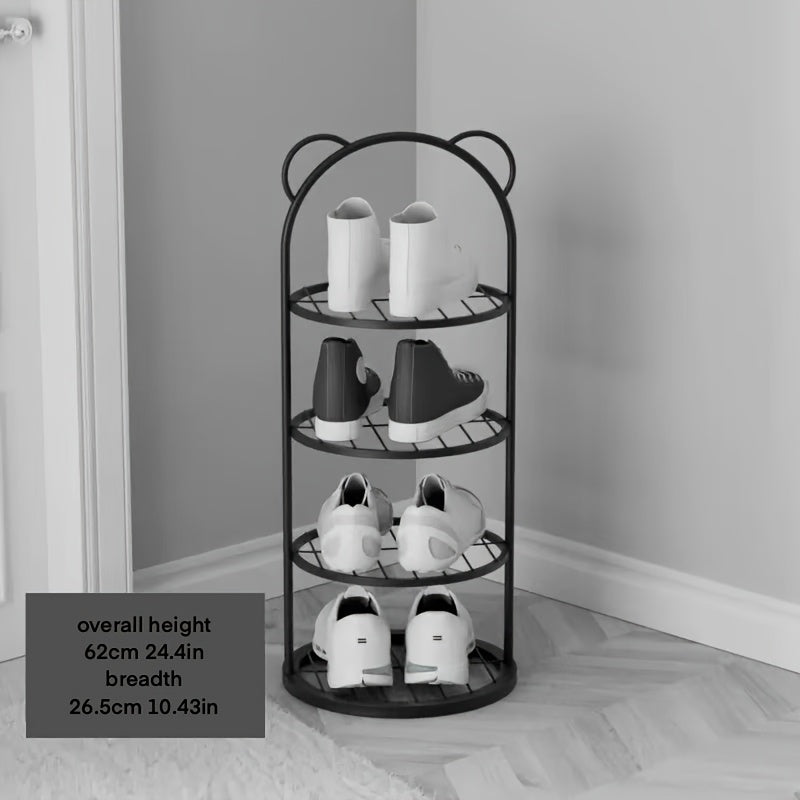 BearStack Vertikalt Skoställ – Smart Förvaring i Kompakt Design