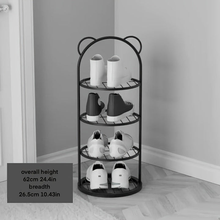 BearStack Vertikalt Skoställ – Smart Förvaring i Kompakt Design