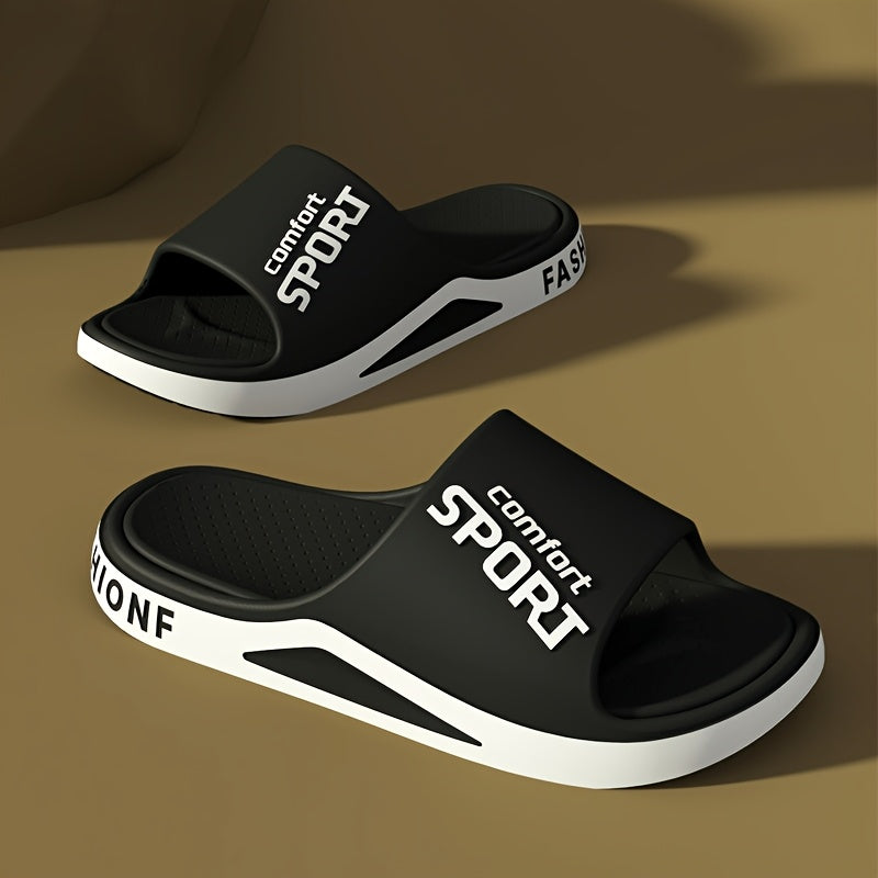 Lätta unisex sportsandaler – vadderad slip-on-design