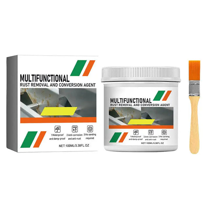 Rostborttagare & metallrestaurerare — snabb reparation, långvarig glans