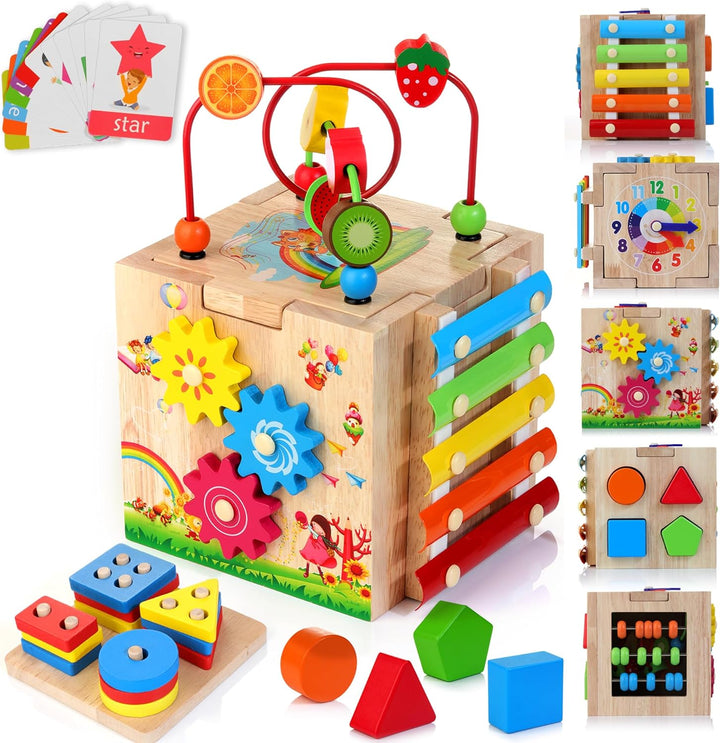 Montessorikub 8-i-1 – Cubbi