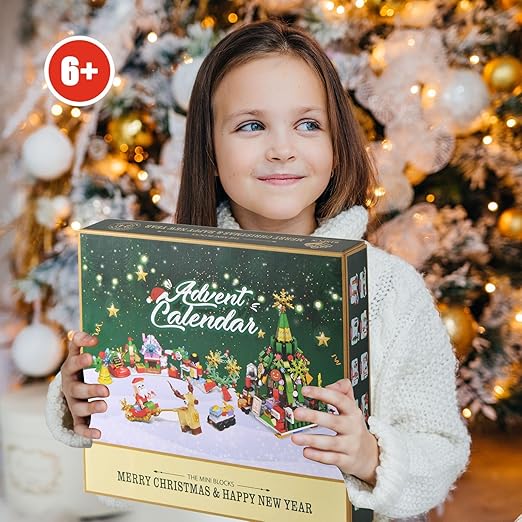 Klosskalender inför julen