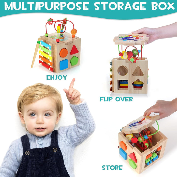 Montessorikub 8-i-1 – Cubbi