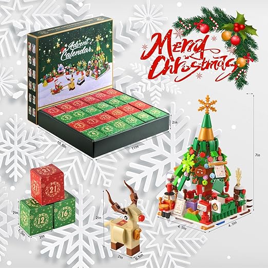 Klosskalender inför julen