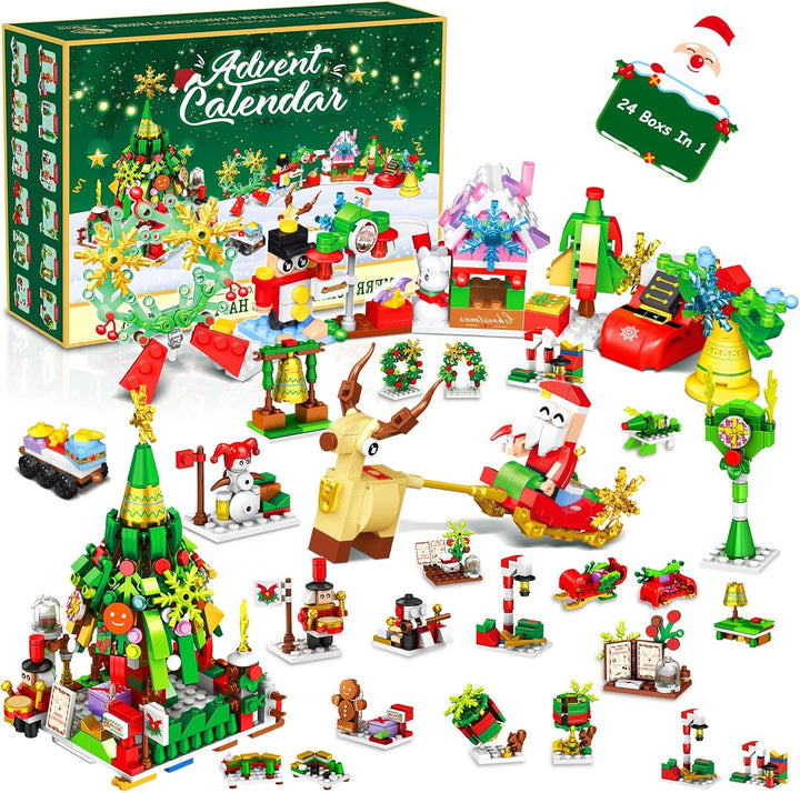 Klosskalender inför julen
