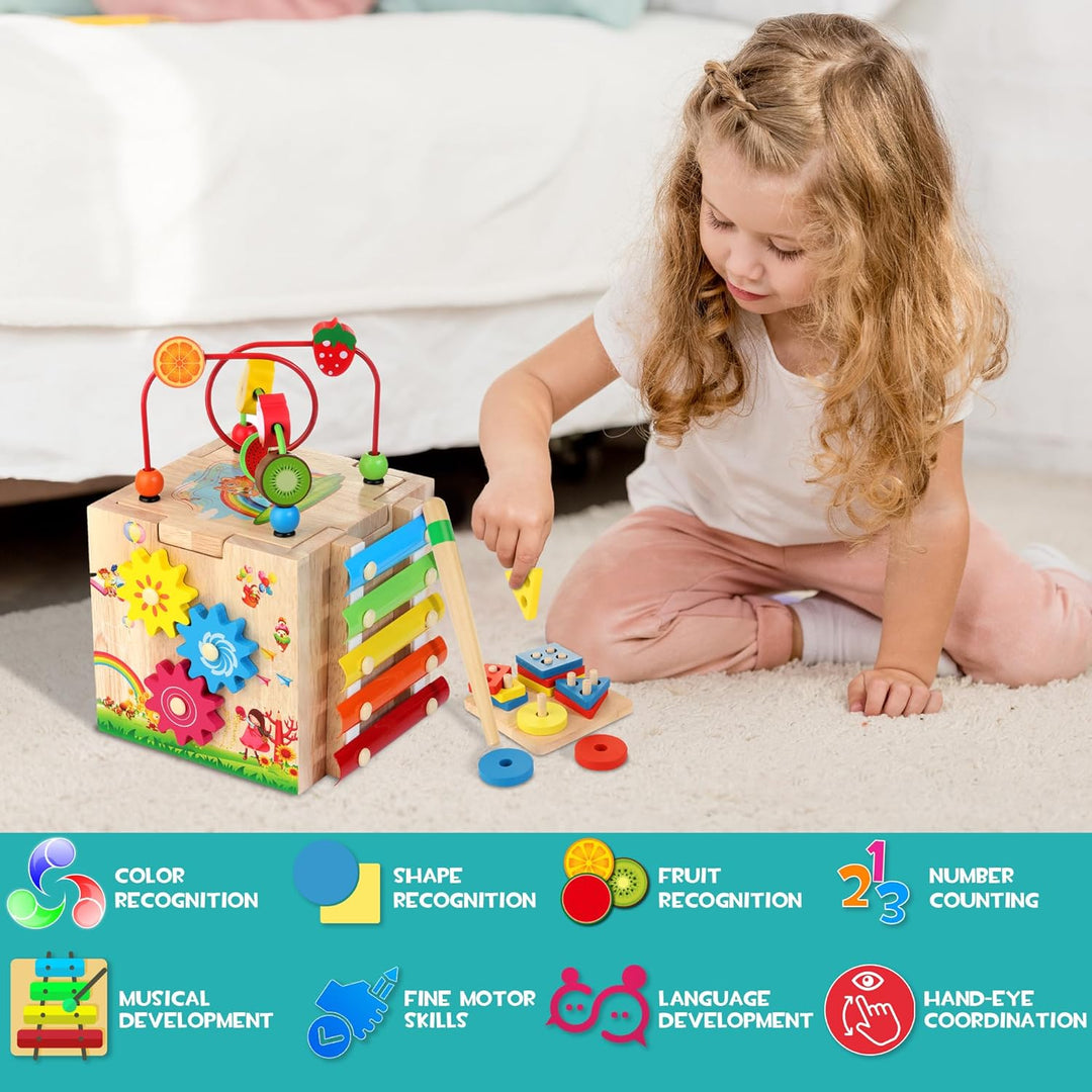 Montessorikub 8-i-1 – Cubbi