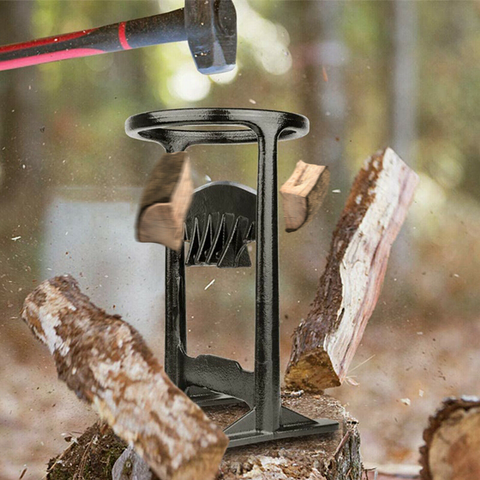 WoodSplitter vedklyv – säker och snabb för att klyva brasved