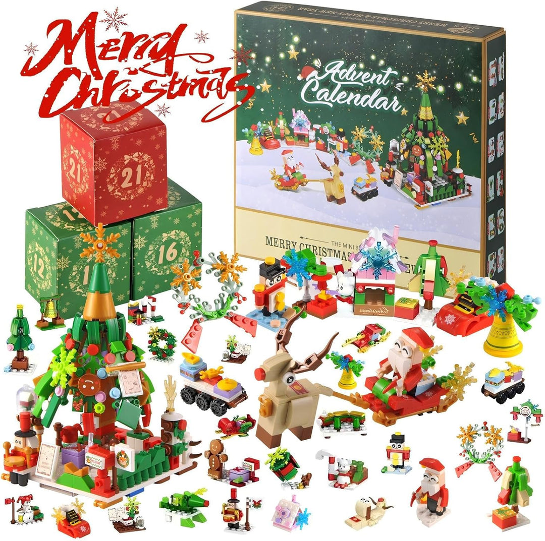 Klosskalender inför julen