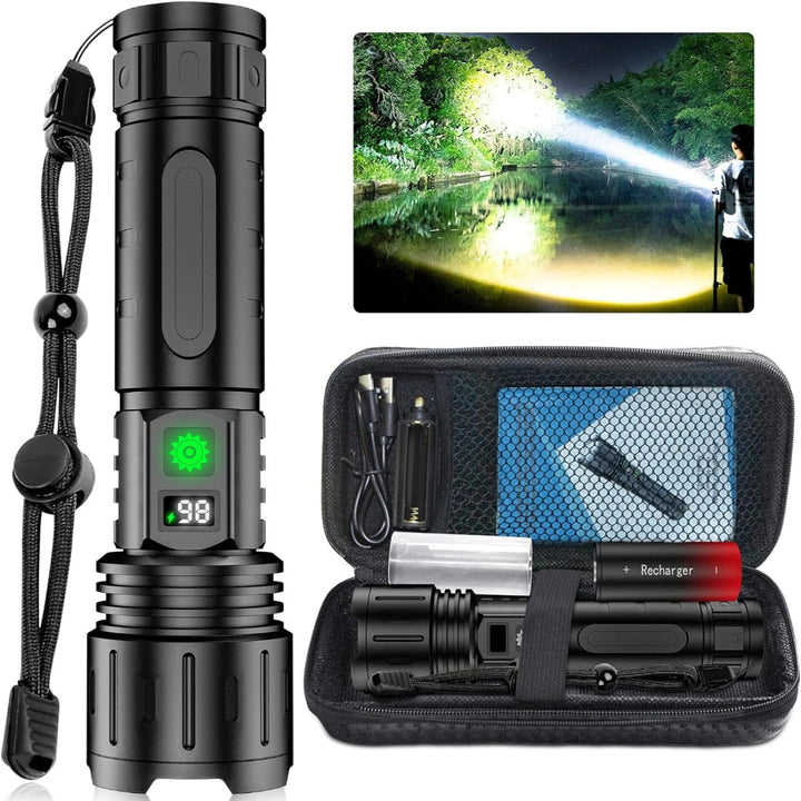 100 000 lumen ficklampa