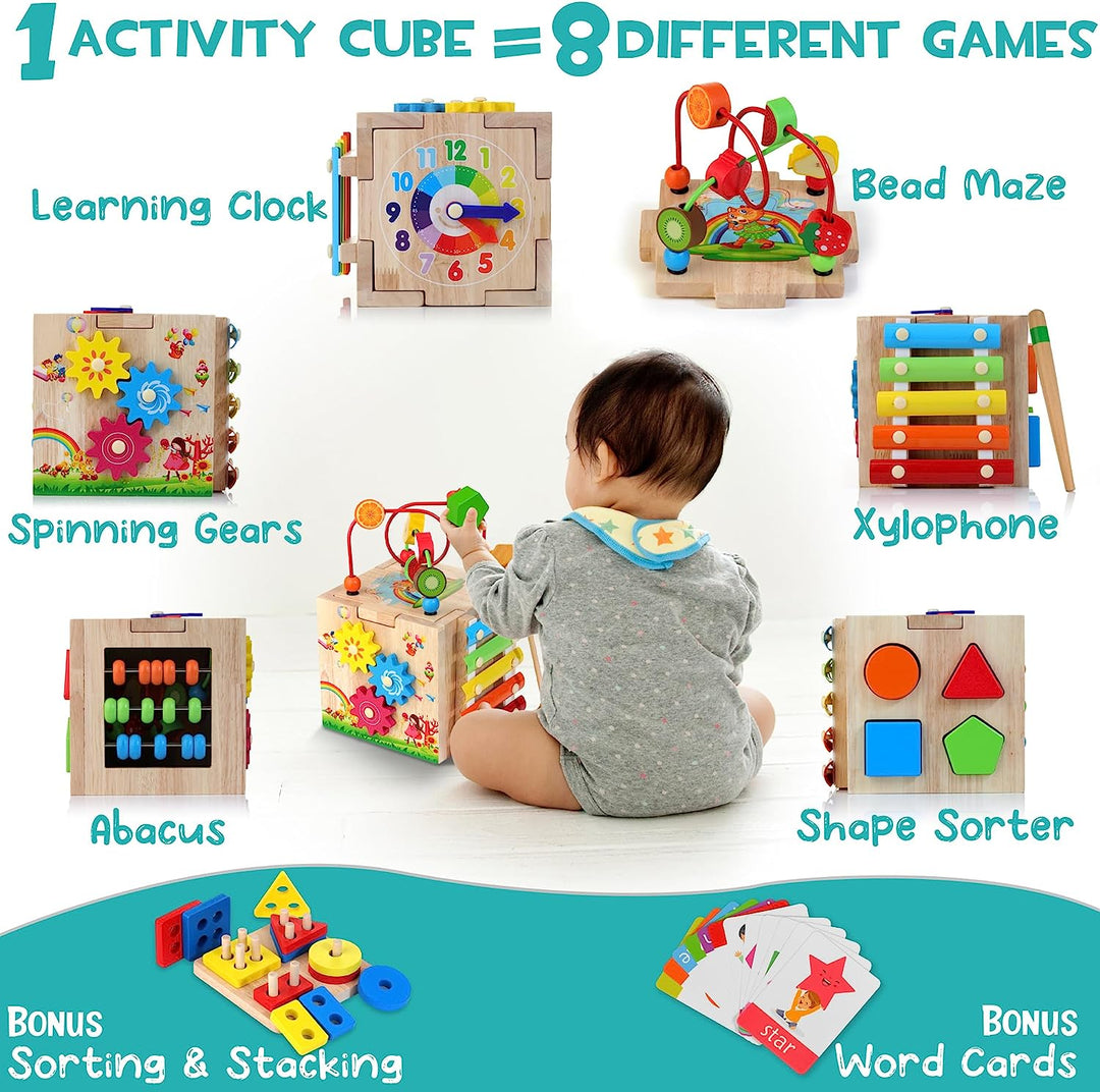 Montessorikub 8-i-1 – Cubbi