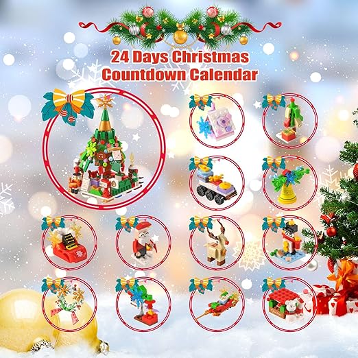Klosskalender inför julen