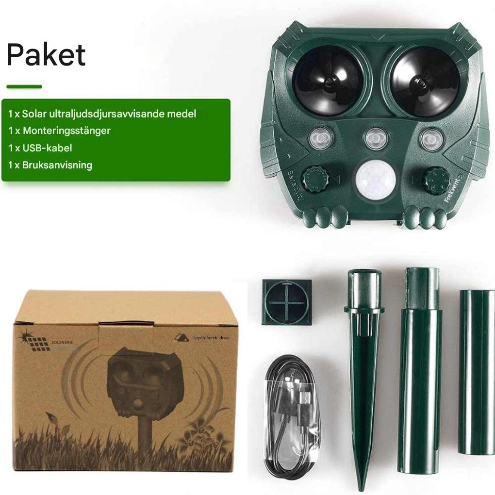 Premium rörelsesensor för att skrämma bort fåglar