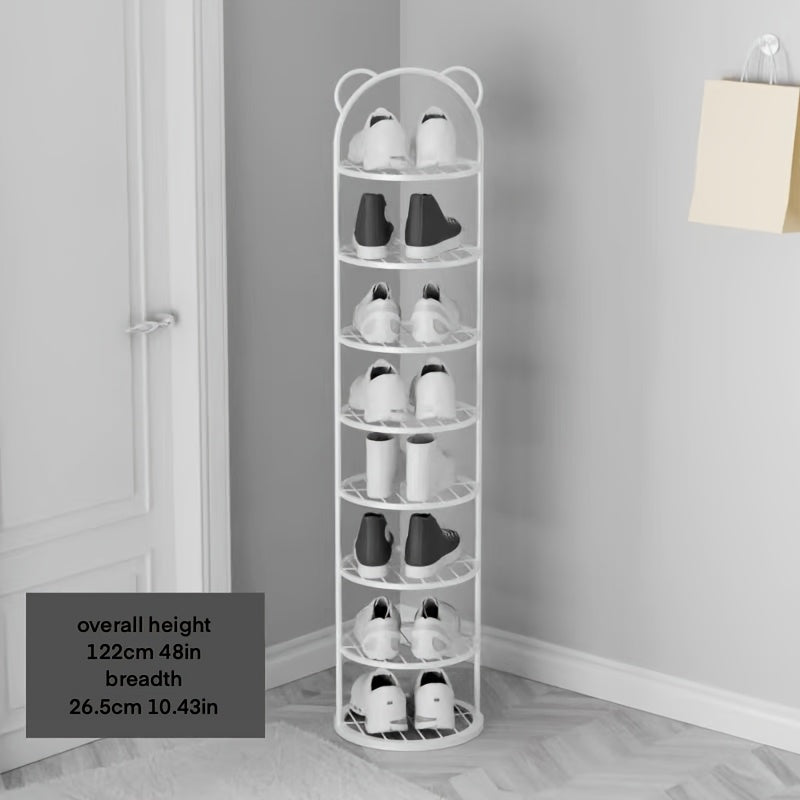 BearStack Vertikalt Skoställ – Smart Förvaring i Kompakt Design