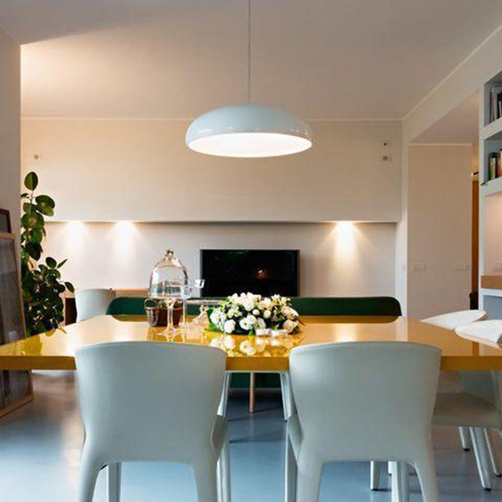 Arisha Modern LED-hänglampa i svart metall Vardagsrum/Sovrum