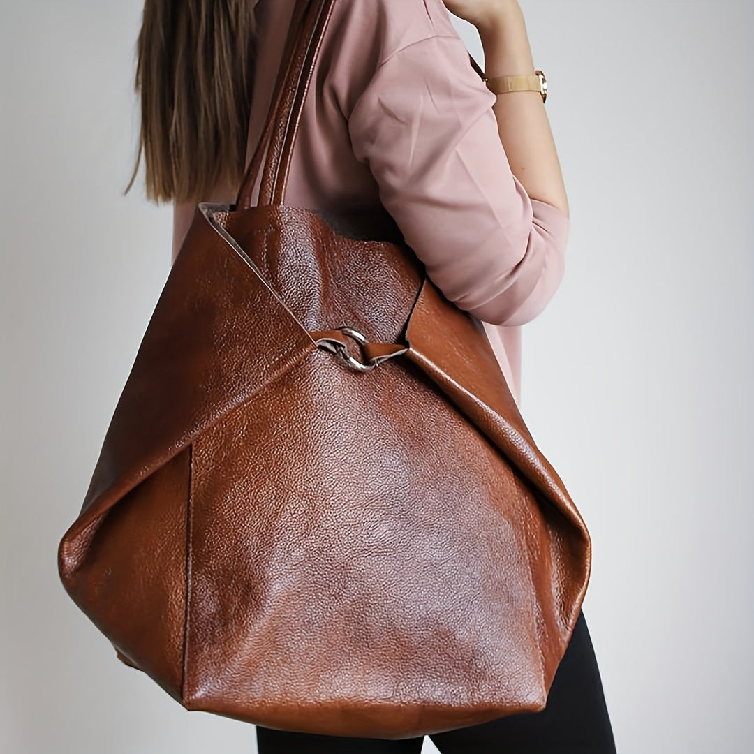 Elegance mjuk shoppingväska – praktisk och trendig