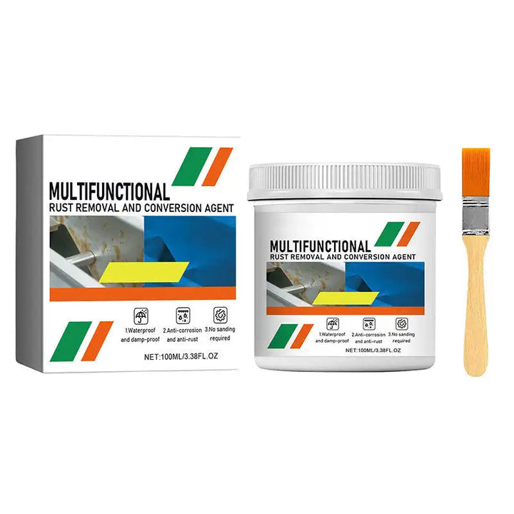 Rostborttagare & metallrestaurerare — snabb reparation, långvarig glans