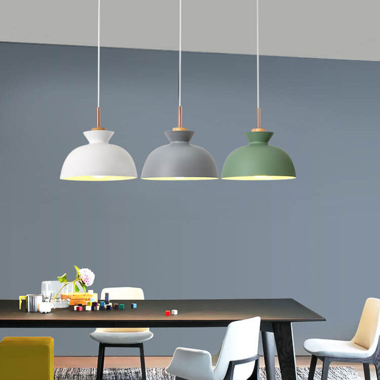 AuroraLite nordisk taklampa | Design i metall | 1 ljuskälla | Moderna färgalternativ