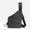 Minimalistisk tyverisikret crossbody-taske – organiseret og sikker opbevaring til en aktiv livsstil