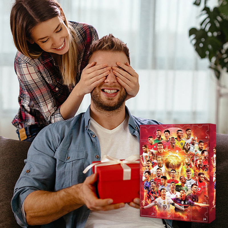 Fotbolls-Adventskalender (2026 års upplaga) | En månad full av överraskningar