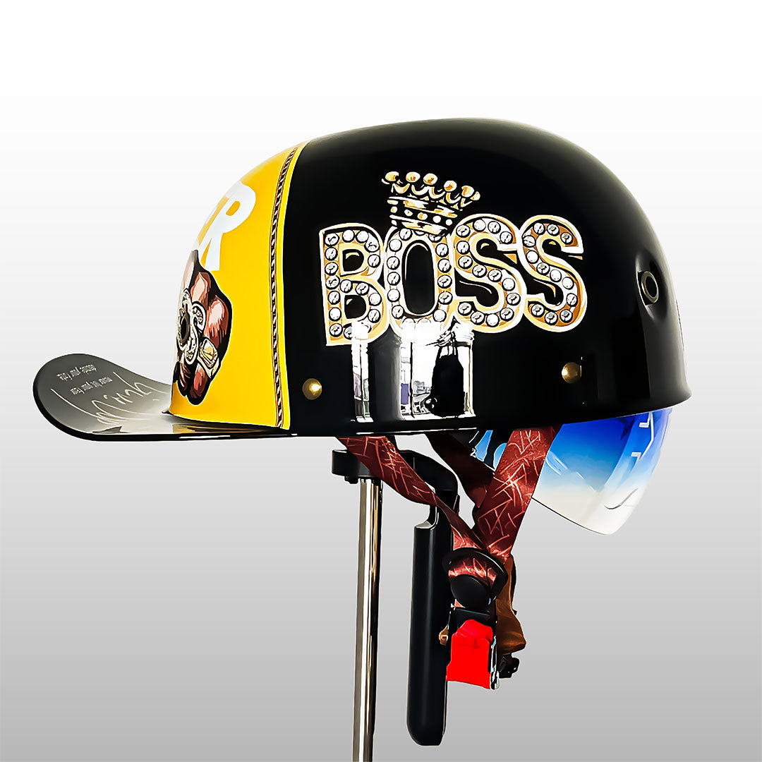 Baseballhjälm PulseCap, stil och säkerhet