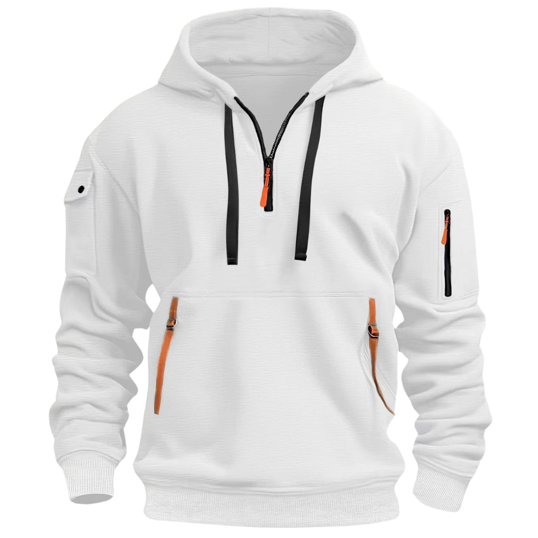 Bekväm herrhoodie - Levi