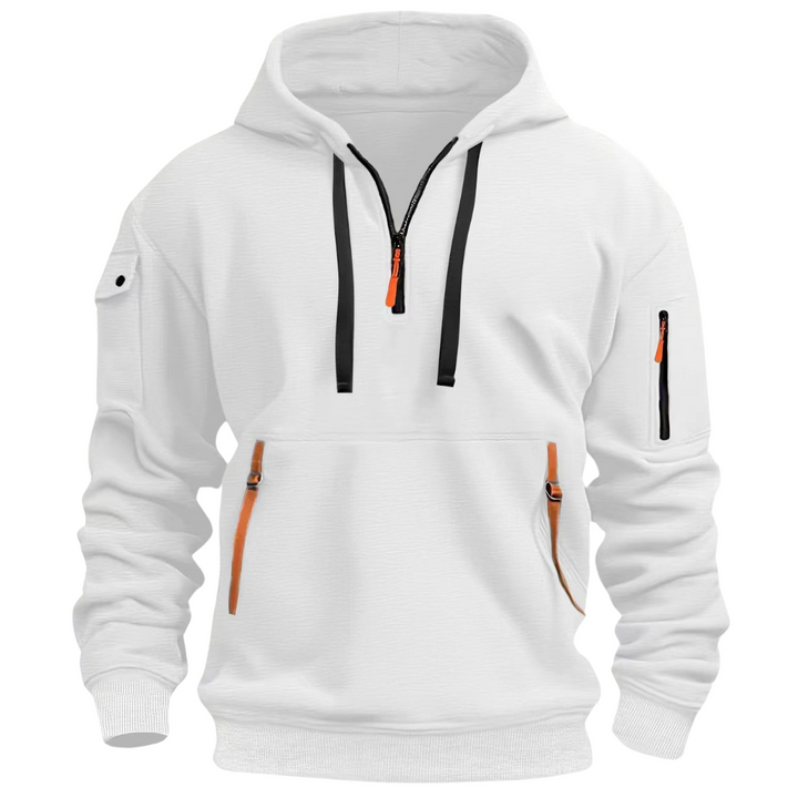 Bekväm herrhoodie - Levi