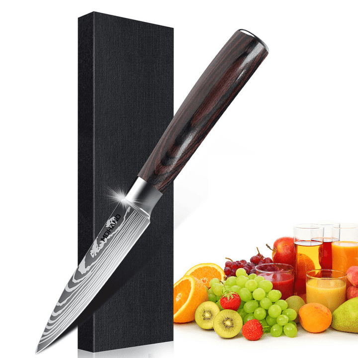 Set med kockknivar i professionell kvalitet och elegant design