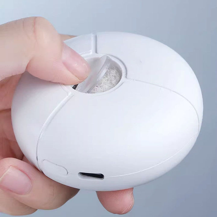 Helautomatisk nagelklippare och nagelfil