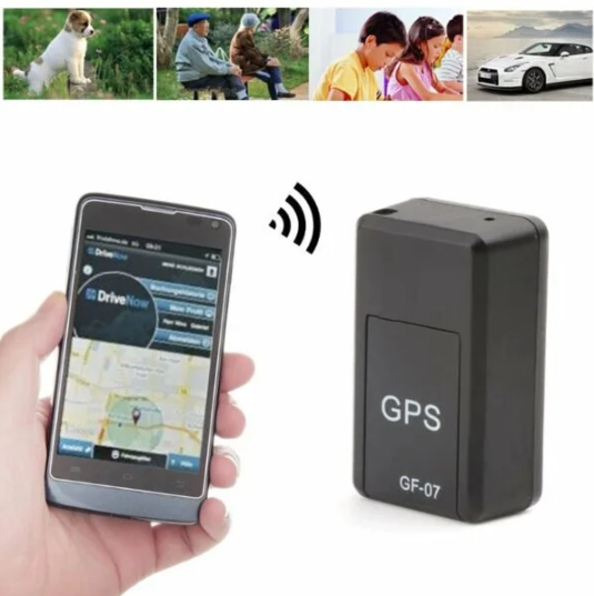 Mini Magnetisk GPS-tracker för Hela Världen