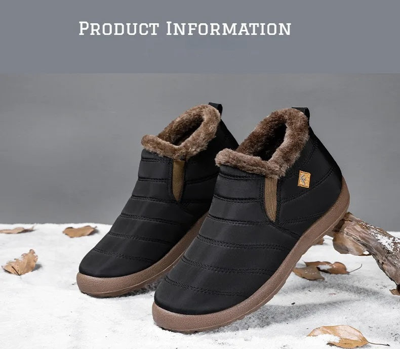 SnugFit Slip-ons | Underbart mjuka och vattentäta