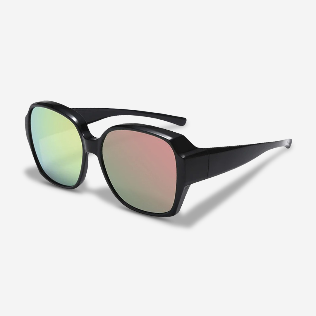 ClipShades | Eleganta överdragssolglasögon för glasögonbärare