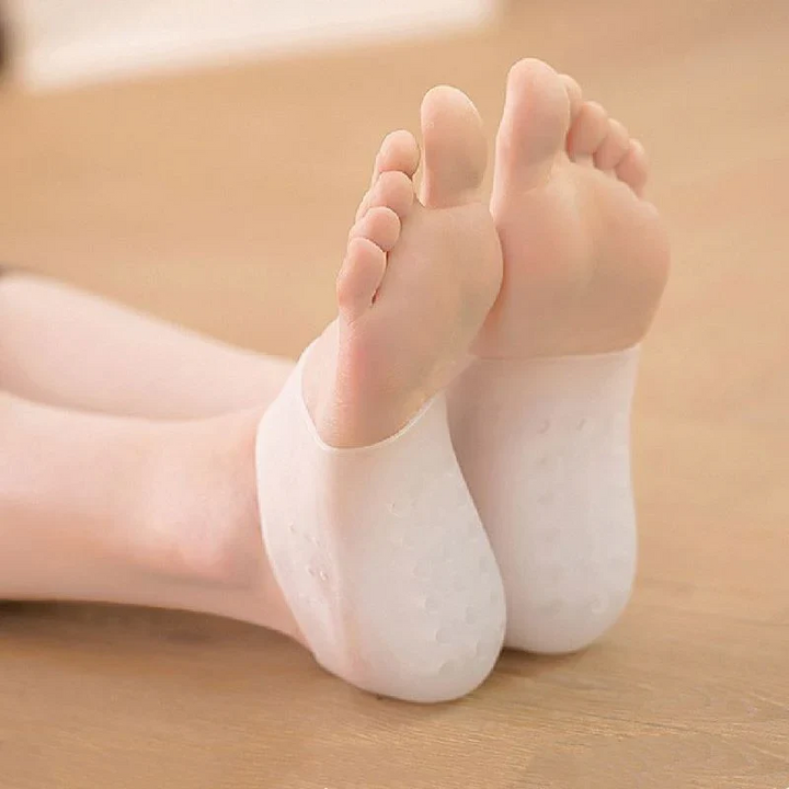 Osynliga skoinlägg för ökad längd - Osynliga inlägg