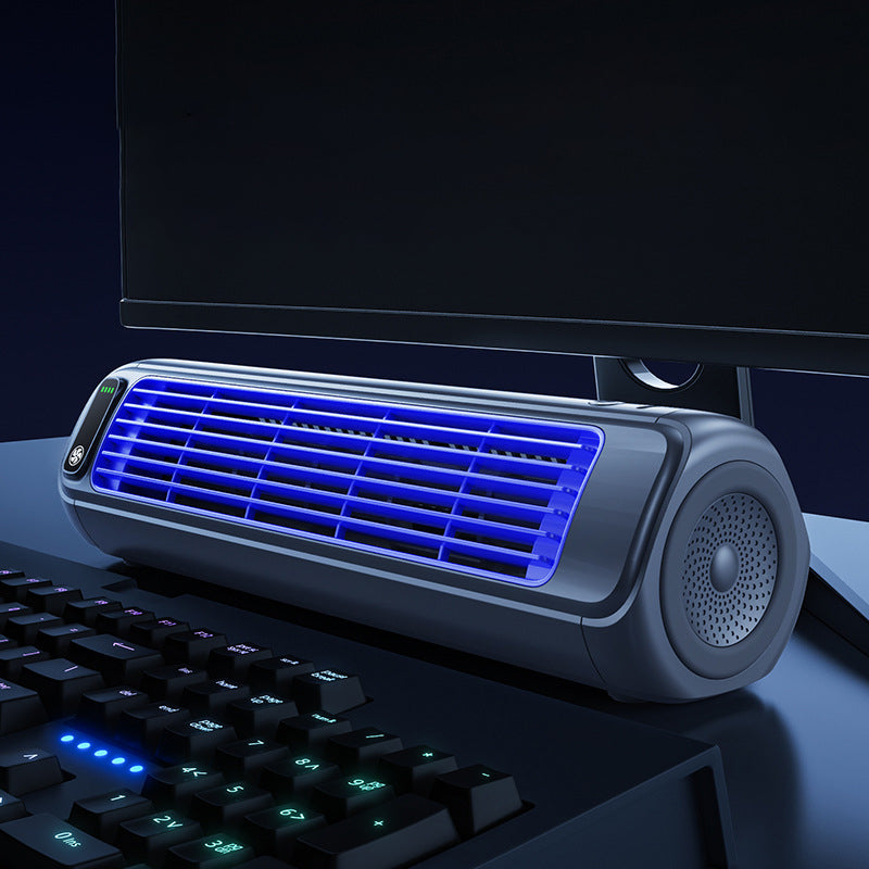 AirWave Bärbar Uppladdningsbar Luftkonditionering med 12 Timmars Batteritid