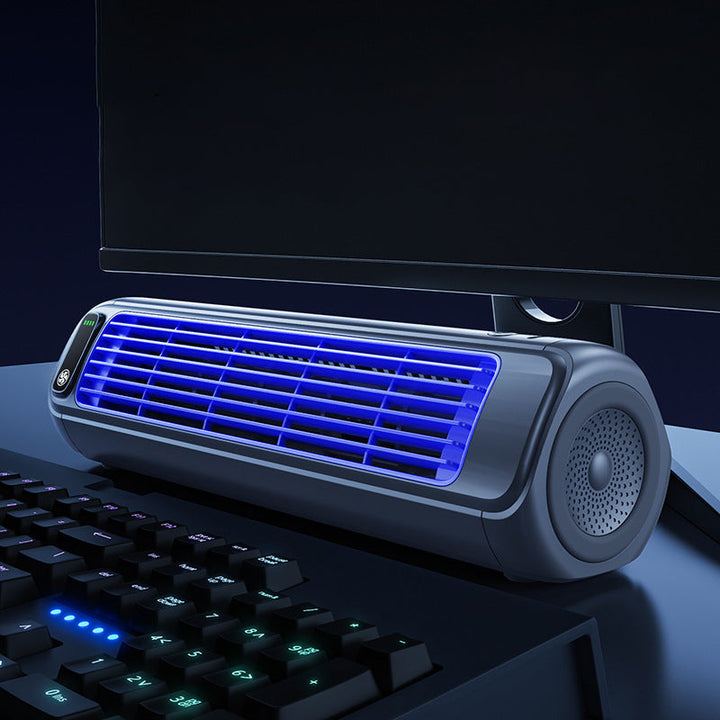 AirWave Bärbar Uppladdningsbar Luftkonditionering med 12 Timmars Batteritid