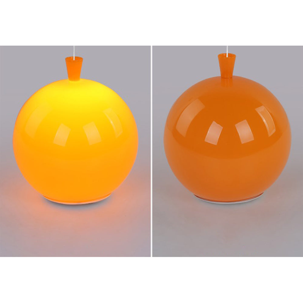 Kompakt och modern LED-taklampa Balloon – AuraLite