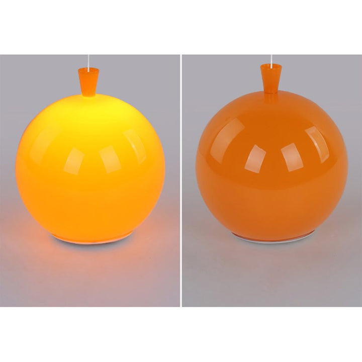 Kompakt och modern LED-taklampa Balloon – AuraLite