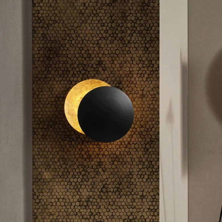 Vägglampa med magiskt månsken - Lunora