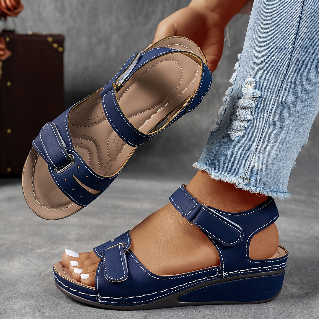 Sköna ortopediska sandaler
