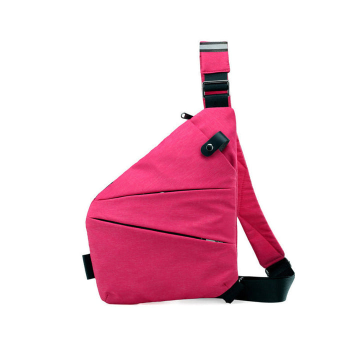 SecureCarry – Anti-tyveri Skuldertaske med Flere Rum
