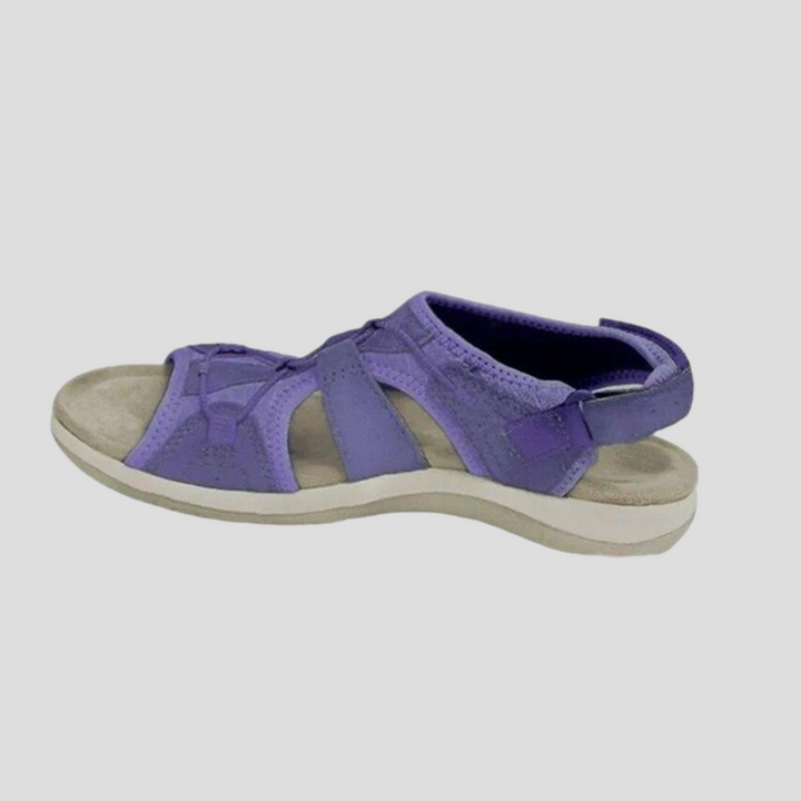 Damsandaler med remmar