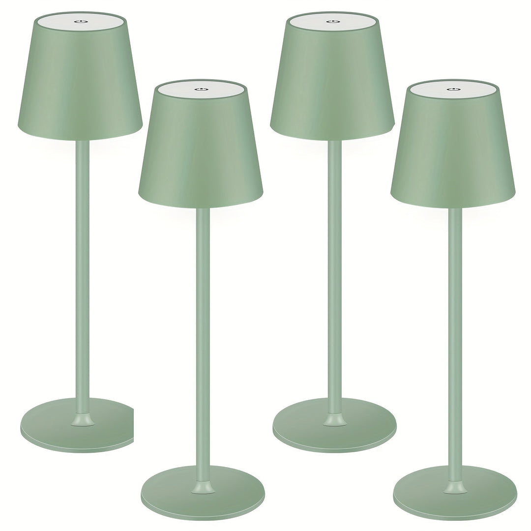 Elegant trådlös bordslampa – Modern och praktisk