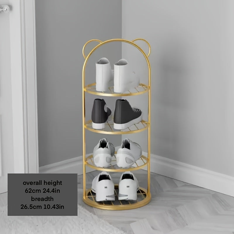 BearStack Vertikalt Skoställ – Smart Förvaring i Kompakt Design