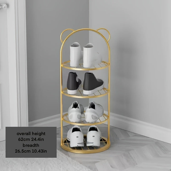 BearStack Vertikalt Skoställ – Smart Förvaring i Kompakt Design