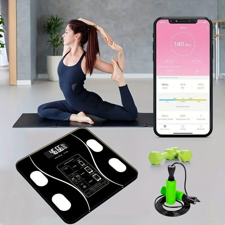 Smart våg med kroppsanalys – FitScale