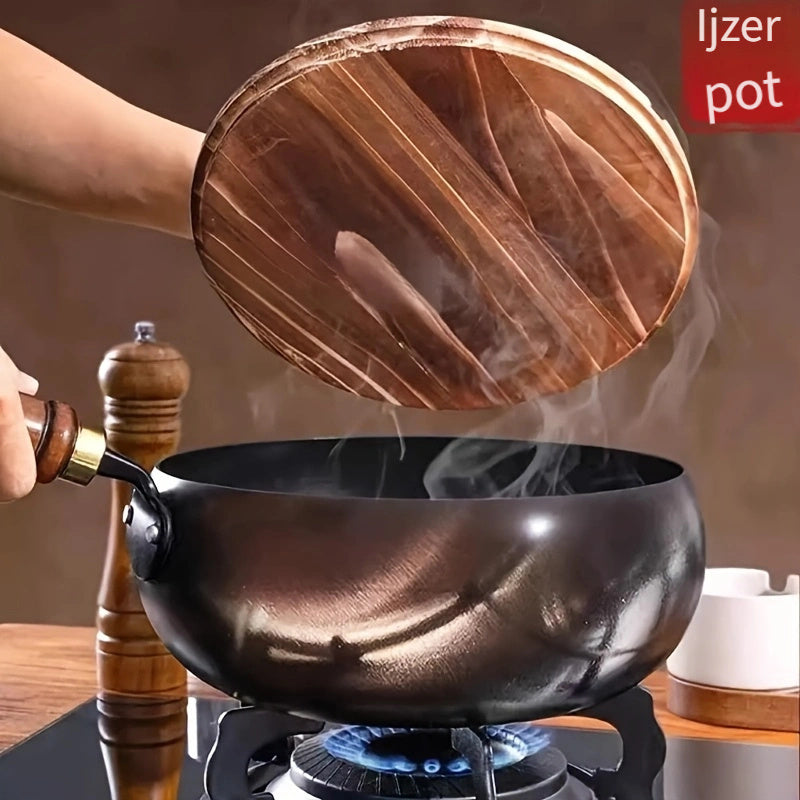 ChefMaster Gjutjärnspanna – Slitstark och Mångsidig Köksredskap