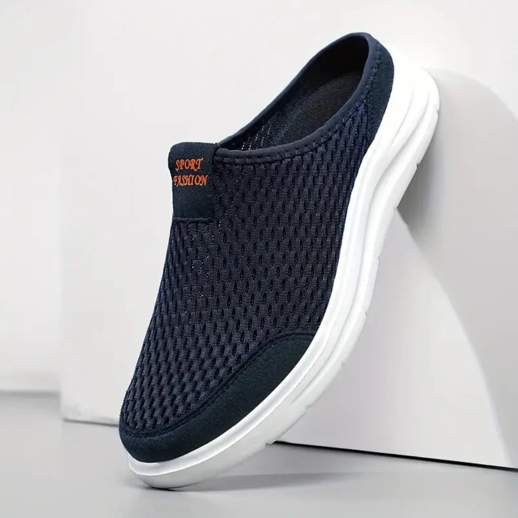 Ortopediset slip-on-sandaalit miehille