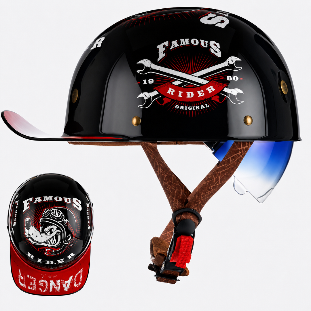 Baseballhjälm PulseCap, stil och säkerhet