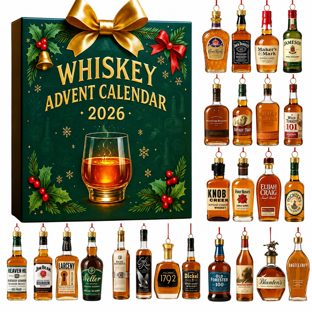 Klassisk Whisky Adventskalender 2026