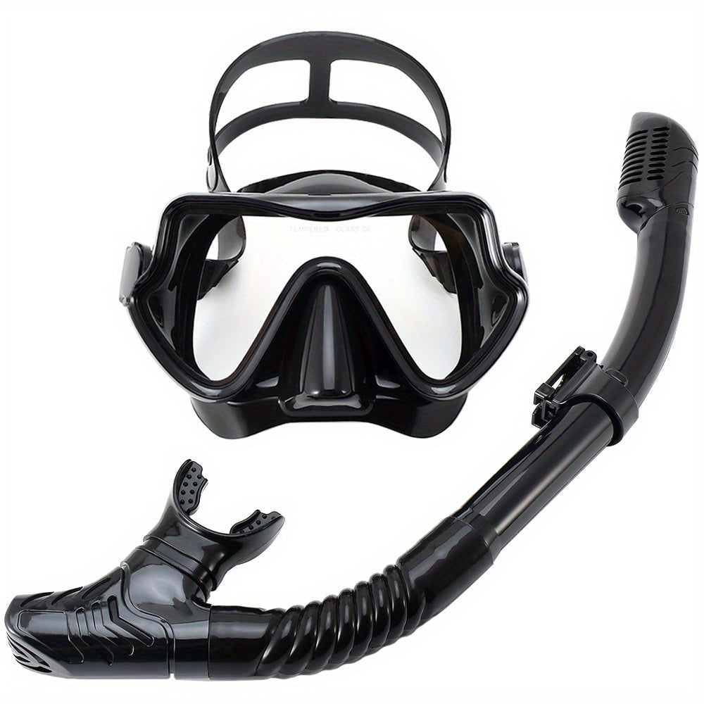 AquaClear snorkelset – vattentätt, bekvämt och med bra sikt