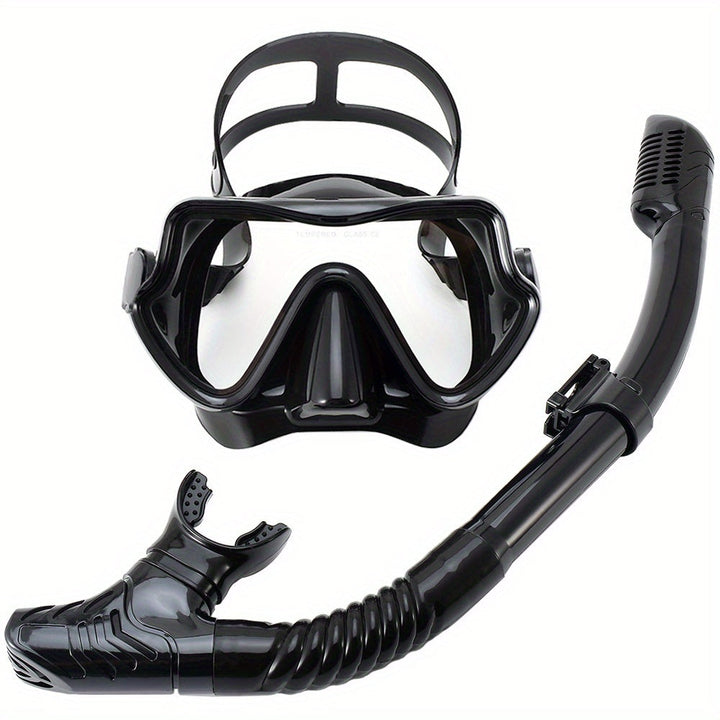 AquaClear snorkelset – vattentätt, bekvämt och med bra sikt